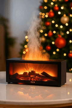 Fireplace diffuser