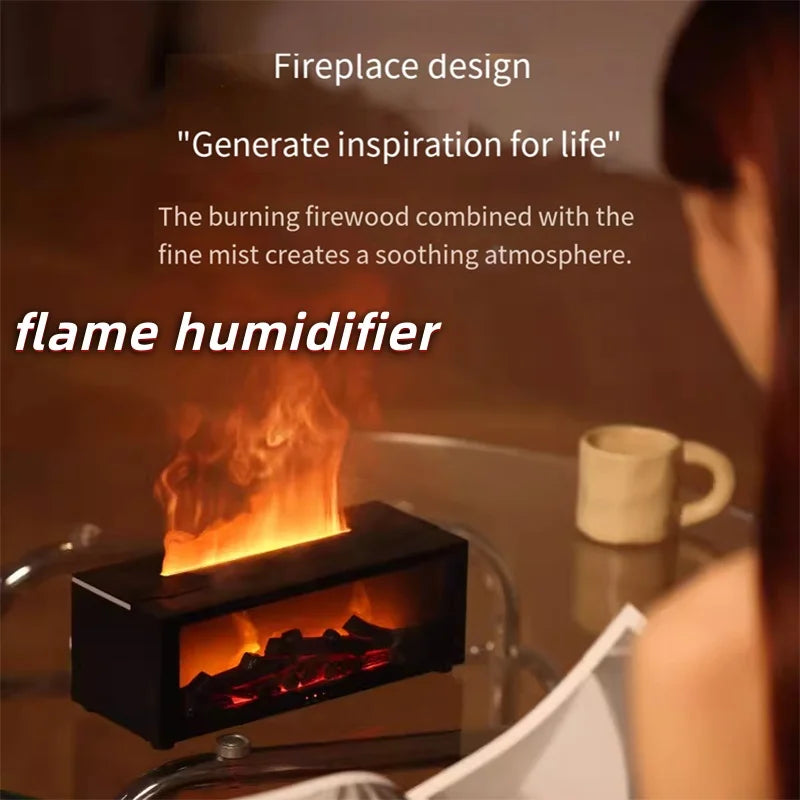 Fireplace diffuser