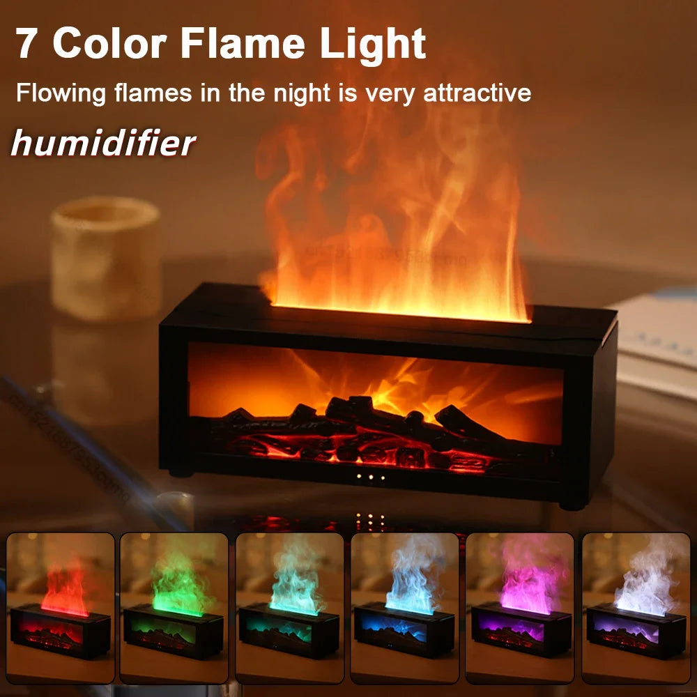 Fireplace diffuser